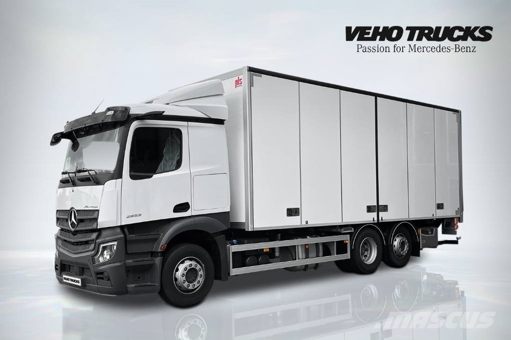Mercedes-Benz Actros 2553 L 6x2 Trp. Skåp, ÖBS Furgoonautod