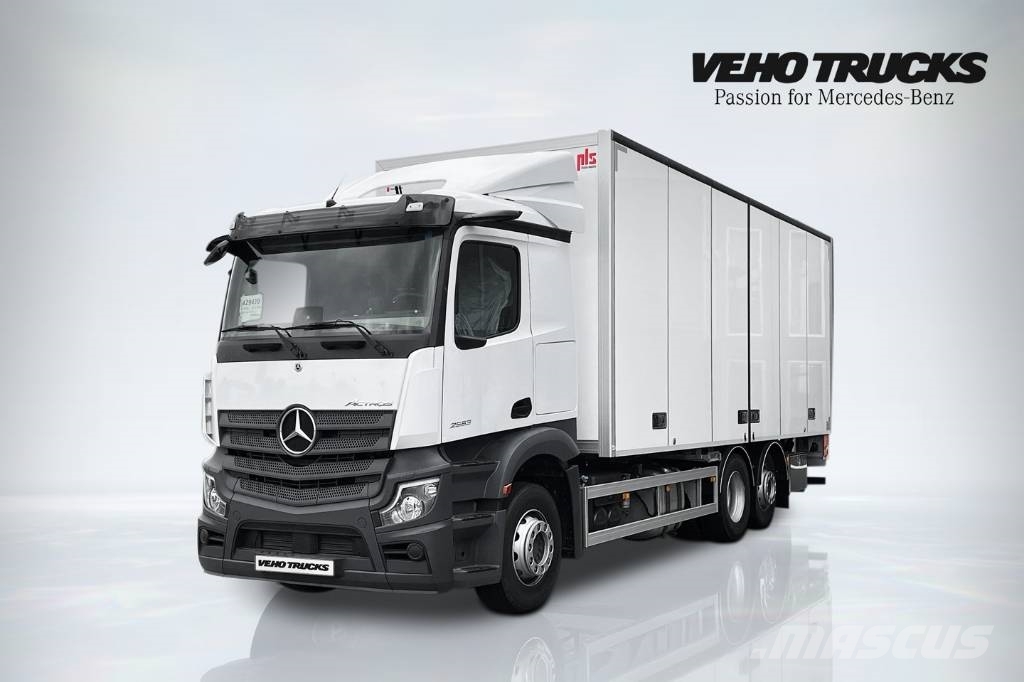 Mercedes-Benz Actros 2553 L 6x2 Trp. Skåp, ÖBS Furgoonautod