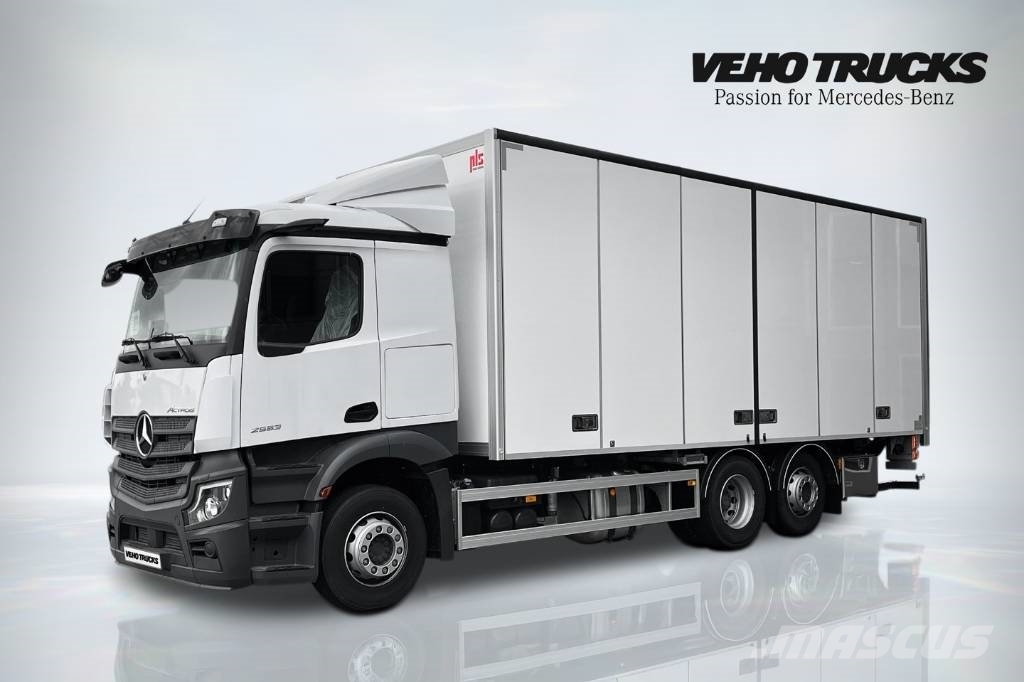 Mercedes-Benz Actros 2553 L 6x2 Trp. Skåp, ÖBS Furgoonautod