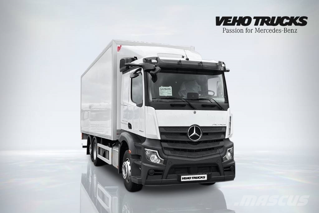 Mercedes-Benz Actros 2553 L 6x2 Trp. Skåp, ÖBS Furgoonautod