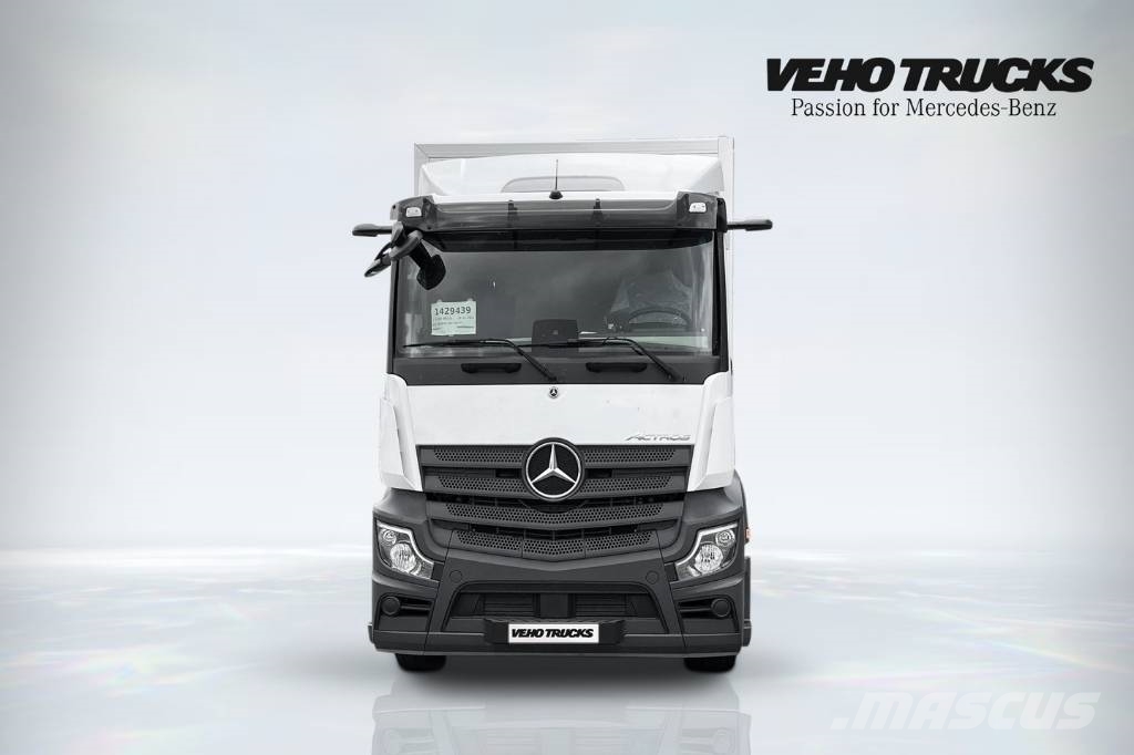 Mercedes-Benz Actros 2553 L 6x2 Trp. Skåp, ÖBS Furgoonautod