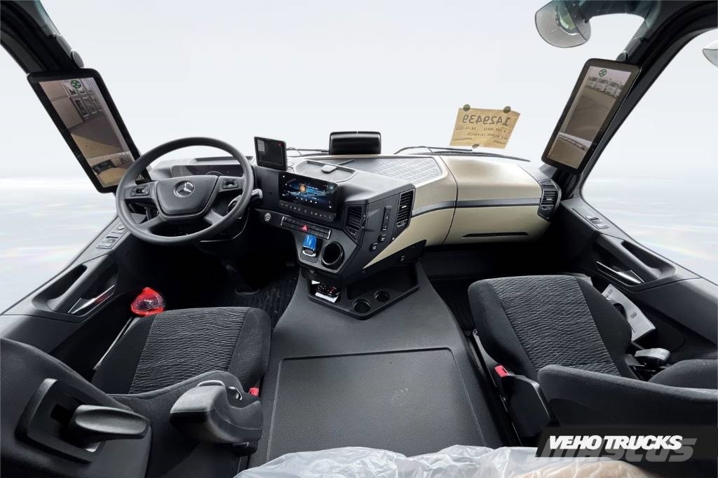 Mercedes-Benz Actros 2553 L 6x2 Trp. Skåp, ÖBS Furgoonautod
