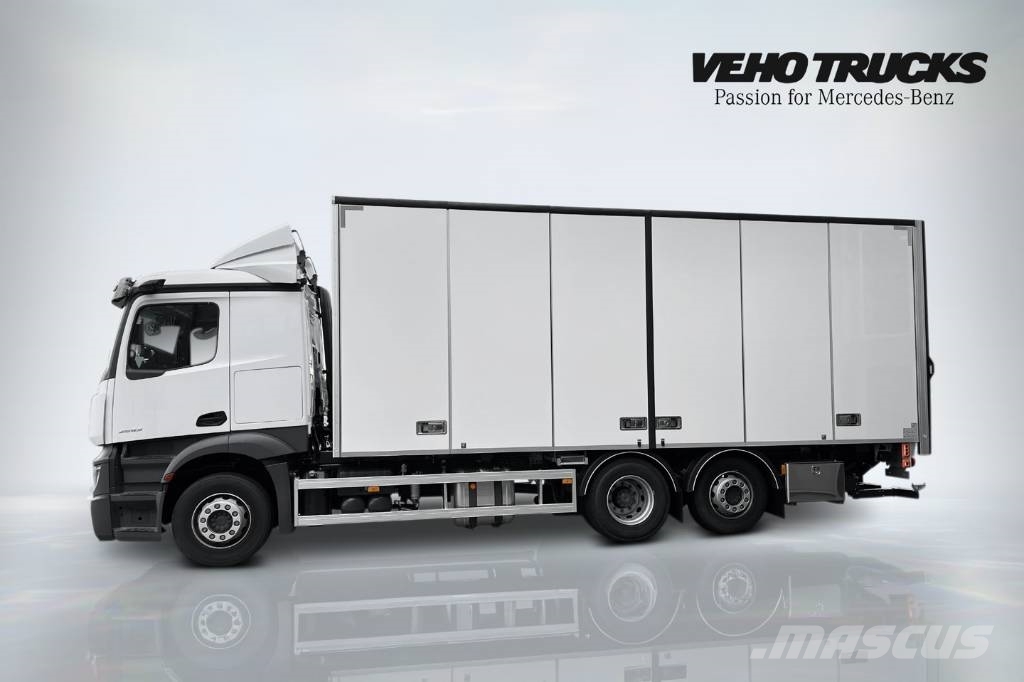Mercedes-Benz Actros 2553 L 6x2 Trp. Skåp, ÖBS Furgoonautod