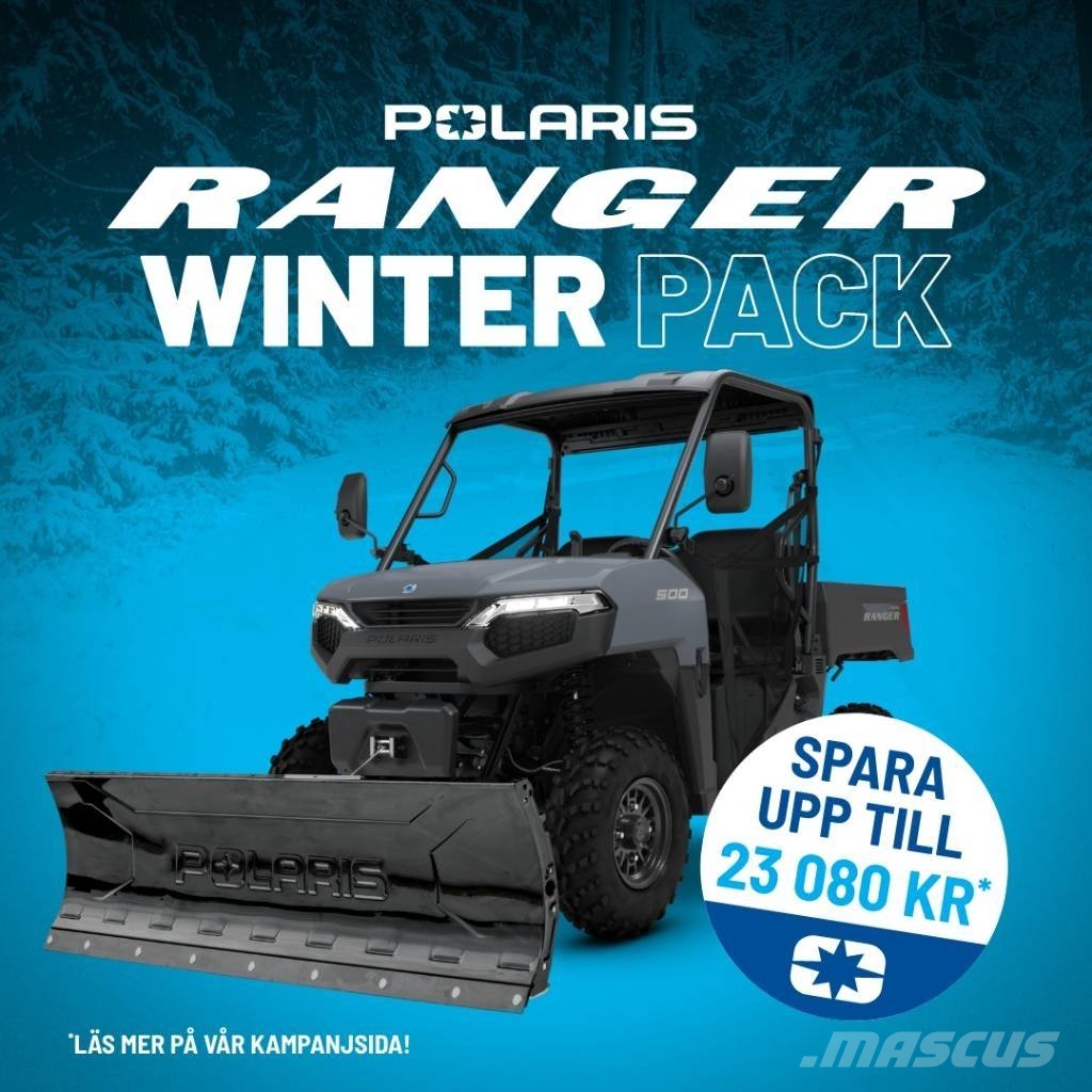 Polaris Ranger XP 1000 Nordic Pro – PLOGKAMPANJ UTV-a