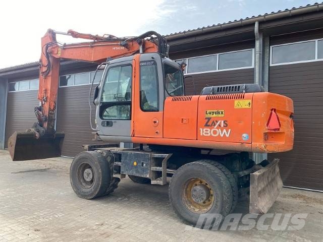 Hitachi ZX 180 W Wielgraafmachines