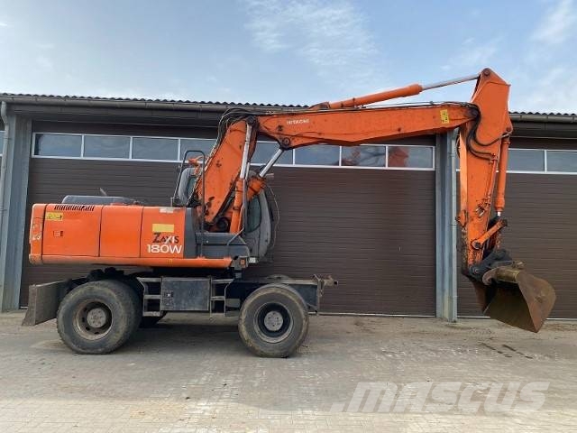 Hitachi ZX 180 W Wielgraafmachines