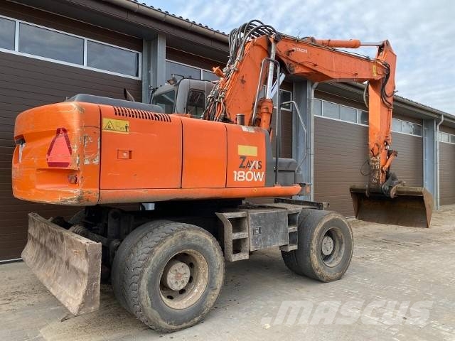 Hitachi ZX 180 W Wielgraafmachines