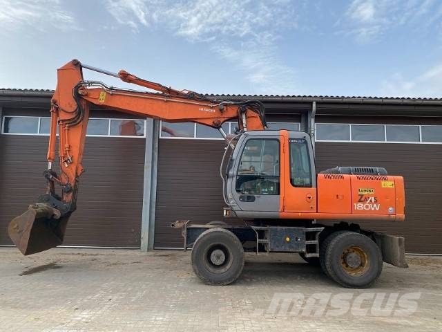 Hitachi ZX 180 W Wielgraafmachines