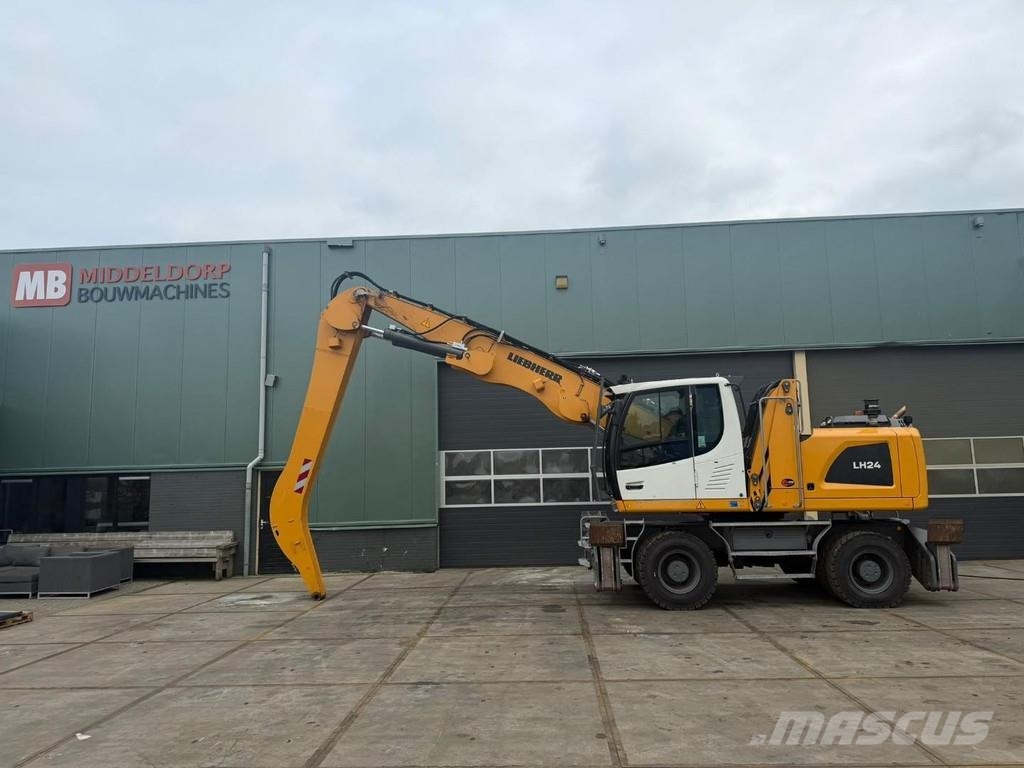 Liebherr LH 24 M Bagri za prekladanje primarnih/sekundarnih surovin