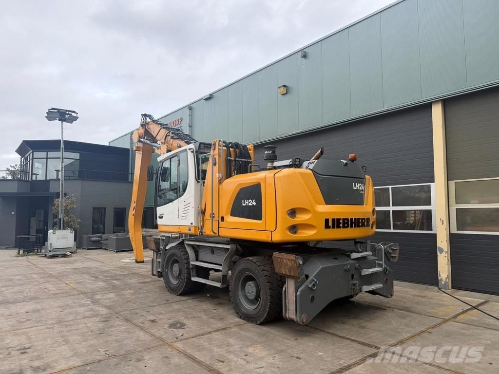 Liebherr LH 24 M Bagri za prekladanje primarnih/sekundarnih surovin