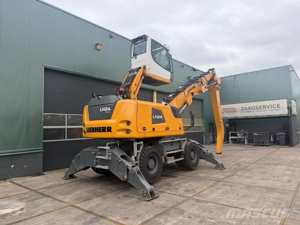 Liebherr LH 24 M Bagri za prekladanje primarnih/sekundarnih surovin