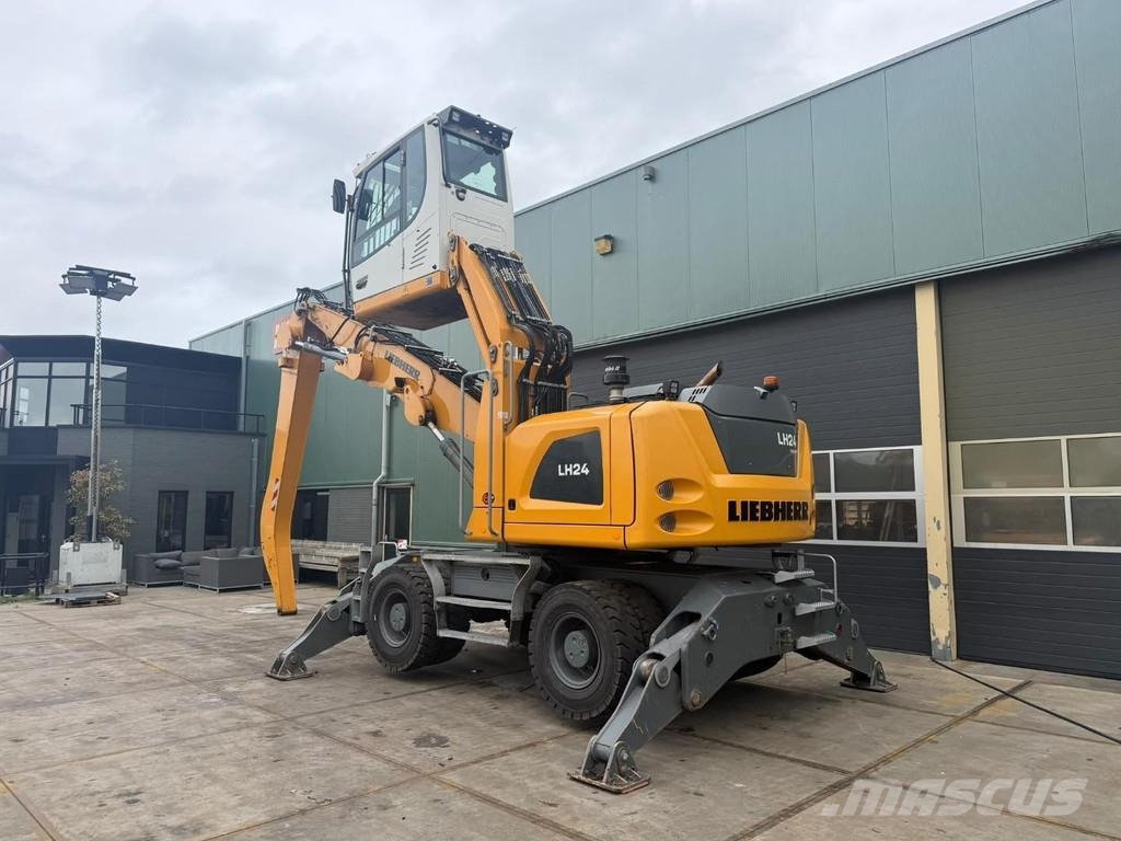 Liebherr LH 24 M Bagri za prekladanje primarnih/sekundarnih surovin