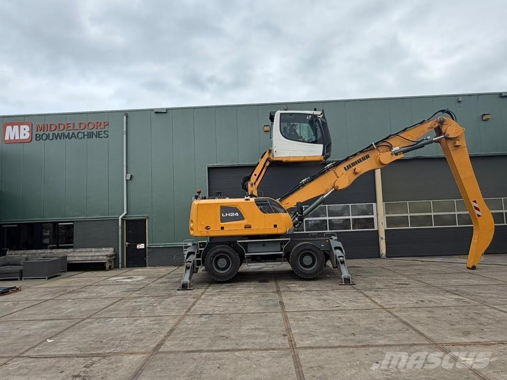 Liebherr LH 24 M Bagri za prekladanje primarnih/sekundarnih surovin