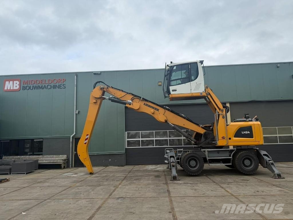 Liebherr LH 24 M Bagri za prekladanje primarnih/sekundarnih surovin