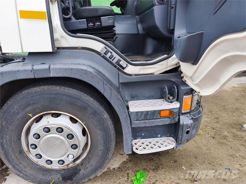 Scania P 410 شاحنات بمقصورة وهيكل