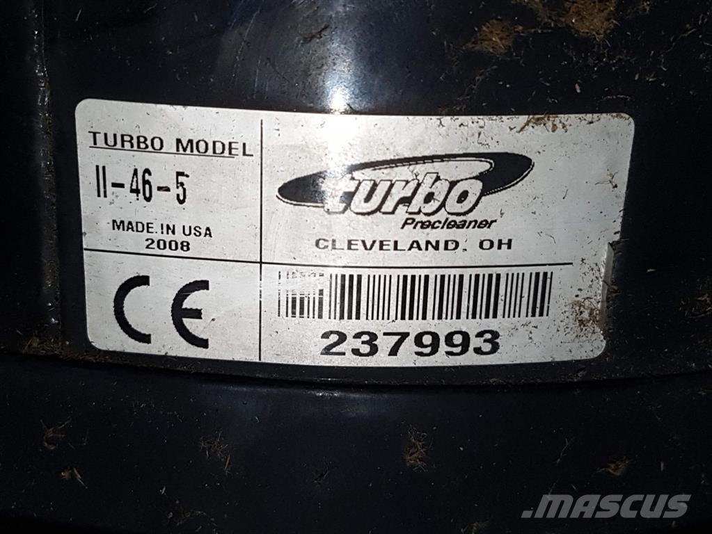 CAT 950H - Air filter/Luftfilter/Luchtfilter Motoren