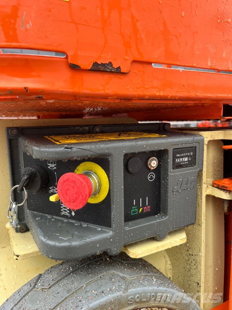 JLG 1230 ES 剪叉式升降机