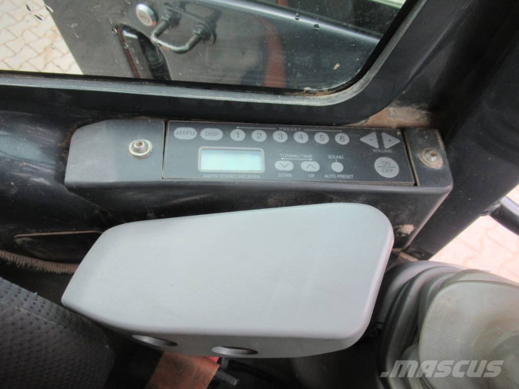 Hitachi ZX33U-5A hydr. Wechsler MS03 Mini bageri < 7t