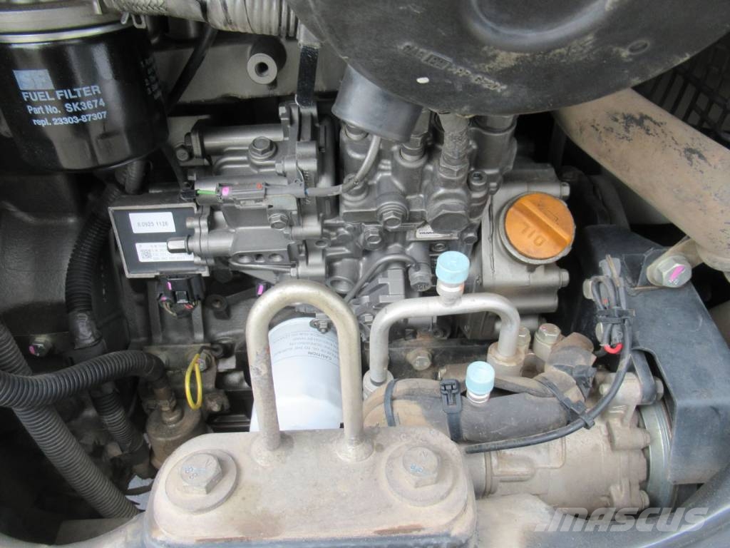 Hitachi ZX33U-5A hydr. Wechsler MS03 Mini bageri < 7t