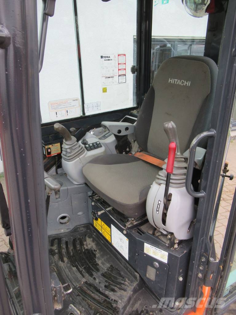 Hitachi ZX33U-5A hydr. Wechsler MS03 Mini bageri < 7t