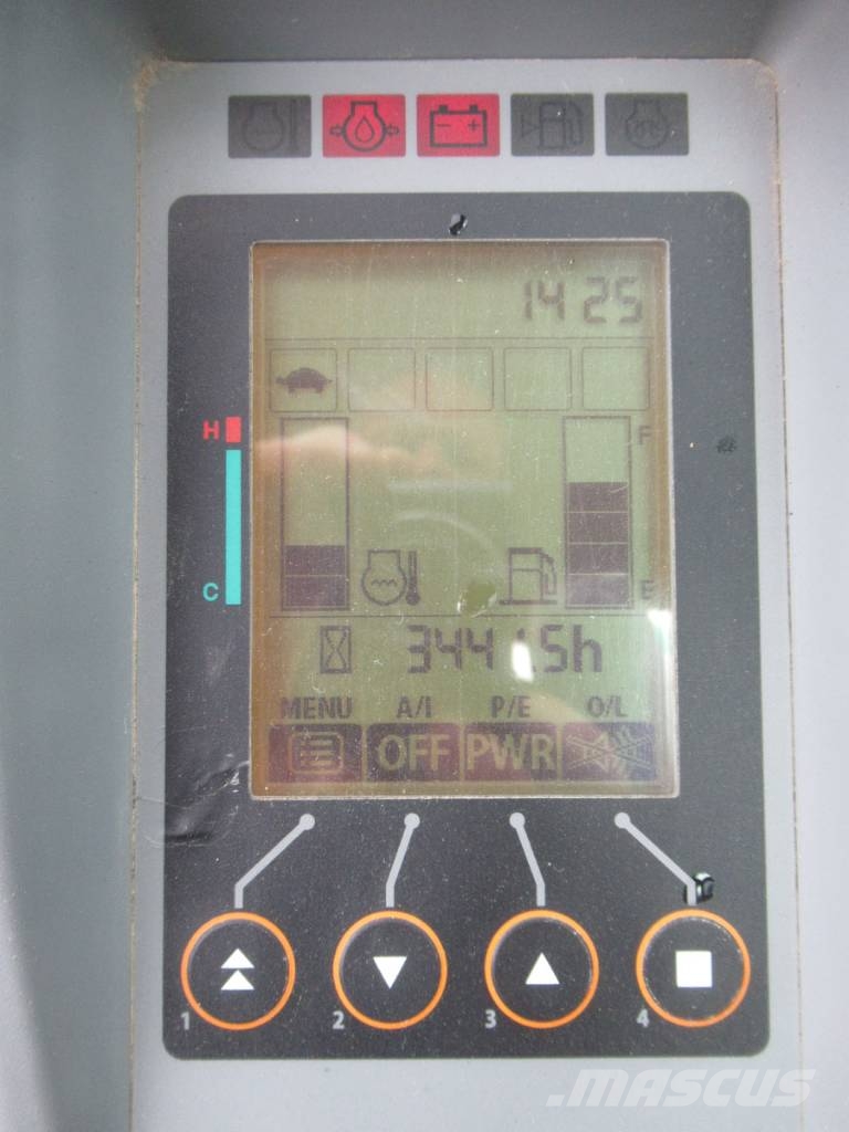Hitachi ZX33U-5A hydr. Wechsler MS03 Mini bageri < 7t