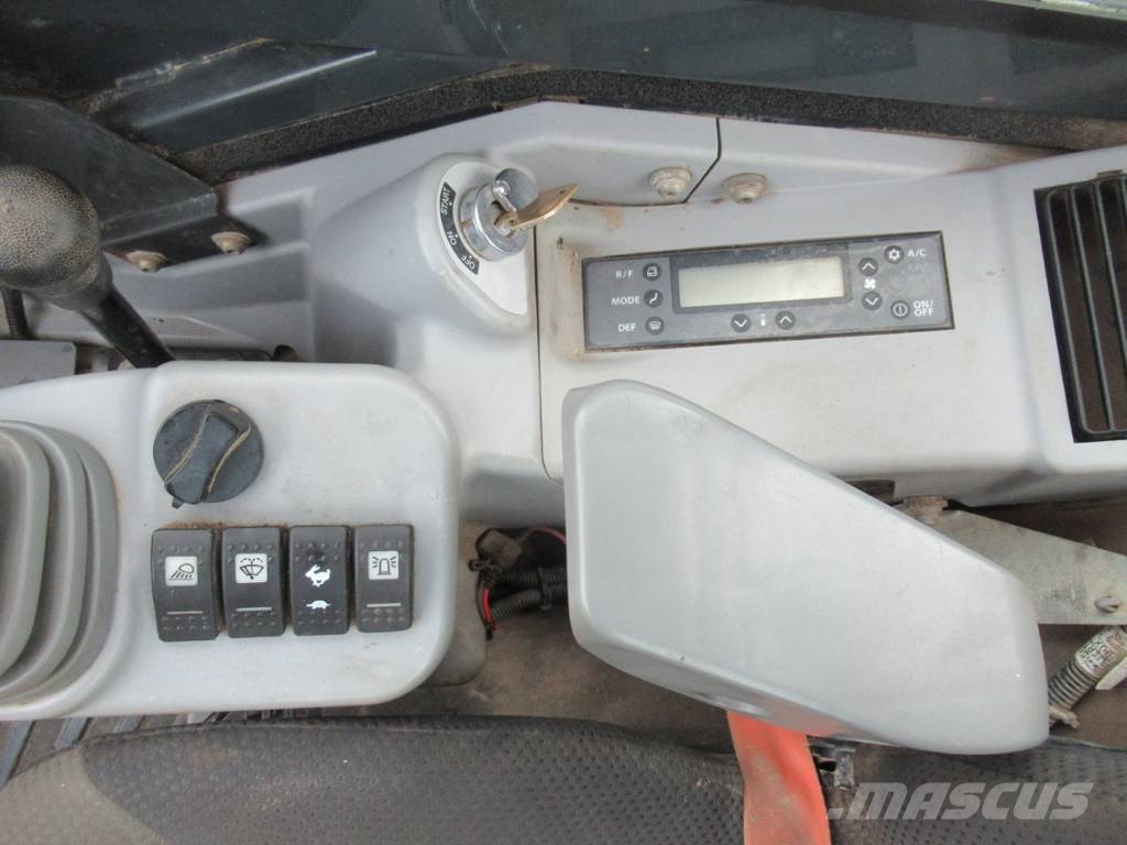 Hitachi ZX33U-5A hydr. Wechsler MS03 Mini bageri < 7t