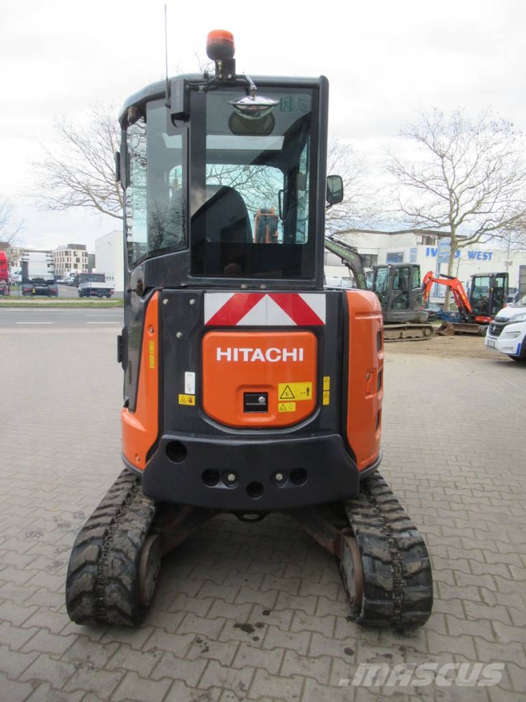 Hitachi ZX33U-5A hydr. Wechsler MS03 Mini bageri < 7t