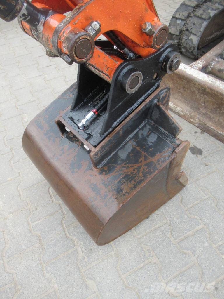 Hitachi ZX33U-5A hydr. Wechsler MS03 Mini bageri < 7t