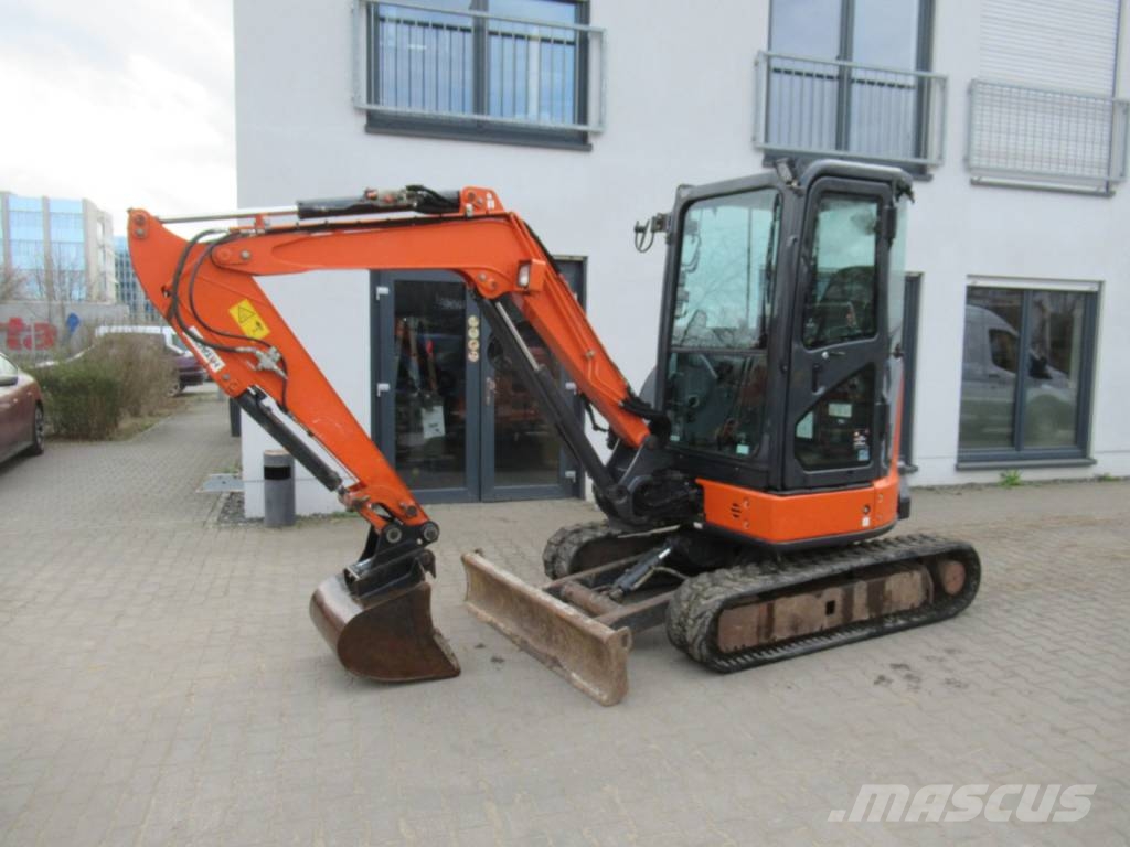 Hitachi ZX33U-5A hydr. Wechsler MS03 Mini bageri < 7t