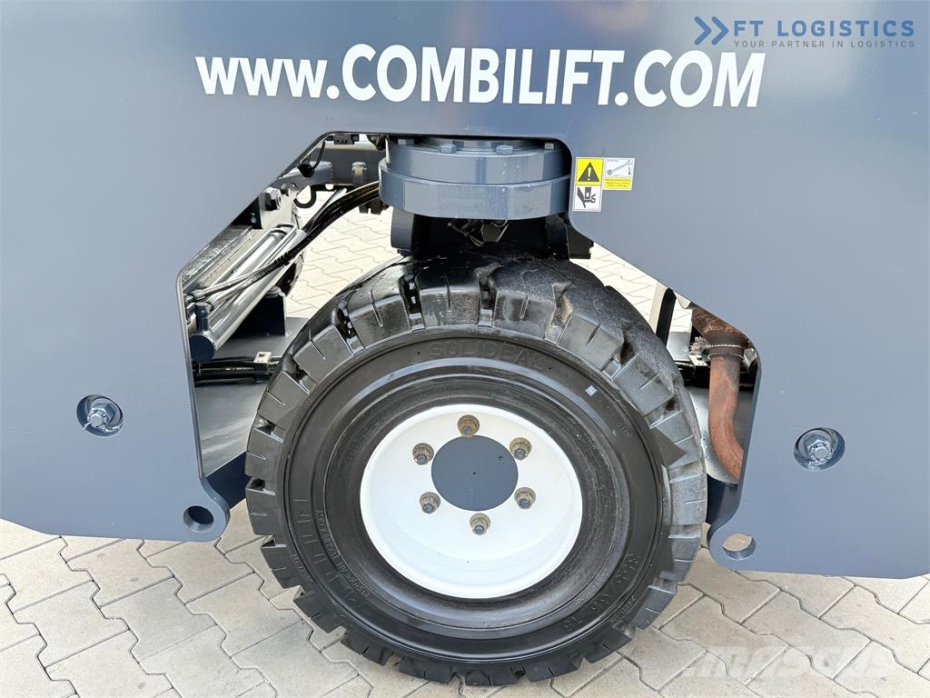 Combilift C3000XL / DUPLEX - 3200MM / FREE LIFT / XL CABIN / Nelitietrukit