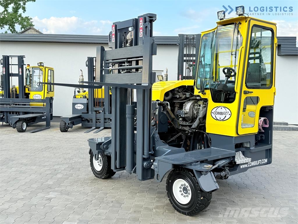 Combilift C3000XL / DUPLEX - 3200MM / FREE LIFT / XL CABIN / Nelitietrukit