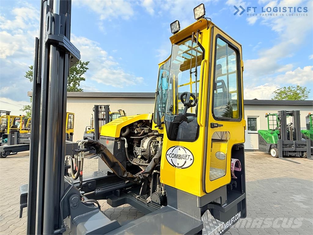 Combilift C3000XL / DUPLEX - 3200MM / FREE LIFT / XL CABIN / 4-vägstruck