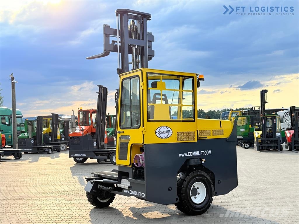 Combilift C3000XL / DUPLEX - 3200MM / FREE LIFT / XL CABIN / Nelitietrukit