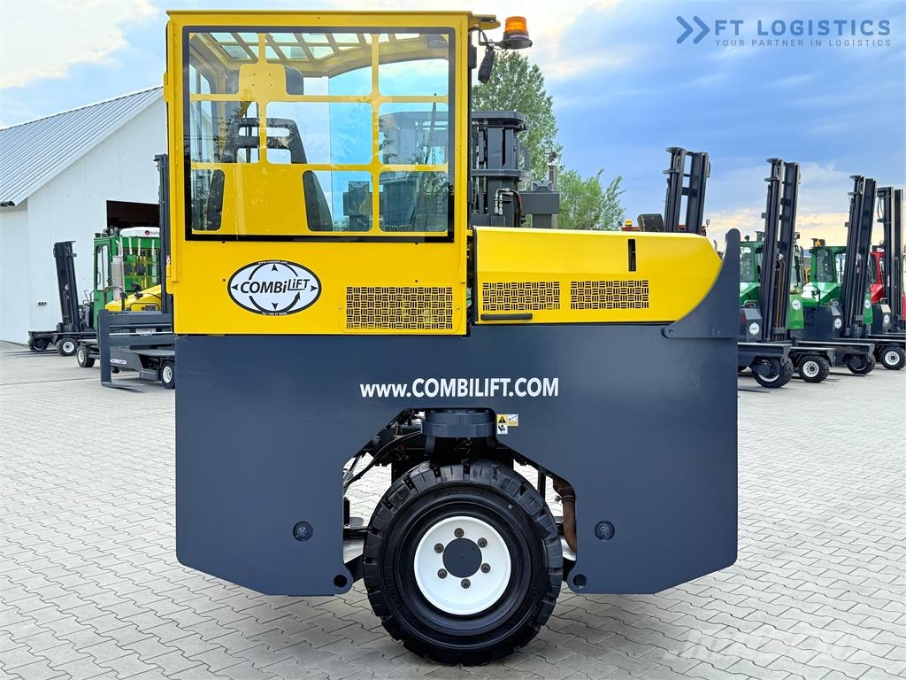 Combilift C3000XL / DUPLEX - 3200MM / FREE LIFT / XL CABIN / 4방향 리치트럭