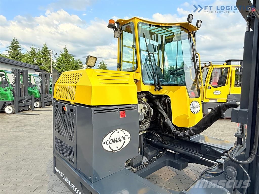 Combilift C3000XL / DUPLEX - 3200MM / FREE LIFT / XL CABIN / 4방향 리치트럭