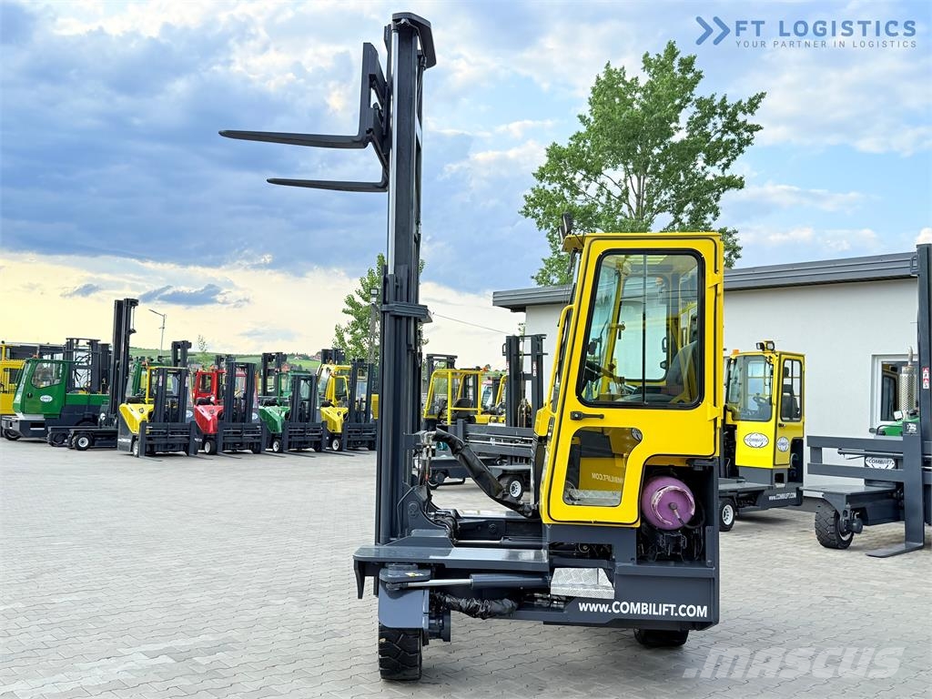 Combilift C3000XL / DUPLEX - 3200MM / FREE LIFT / XL CABIN / 4방향 리치트럭