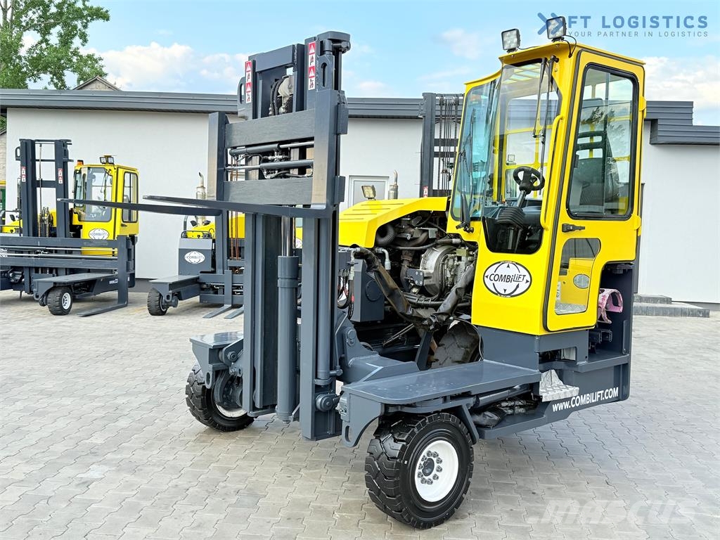 Combilift C3000XL / DUPLEX - 3200MM / FREE LIFT / XL CABIN / 4방향 리치트럭