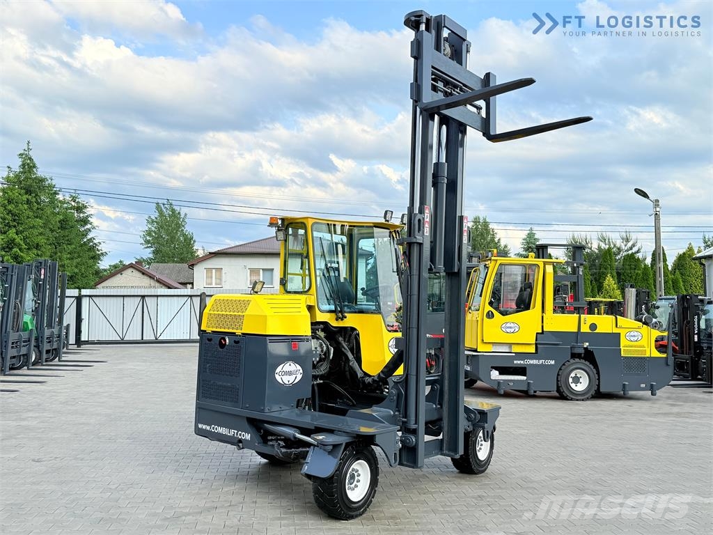 Combilift C3000XL / DUPLEX - 3200MM / FREE LIFT / XL CABIN / 4방향 리치트럭