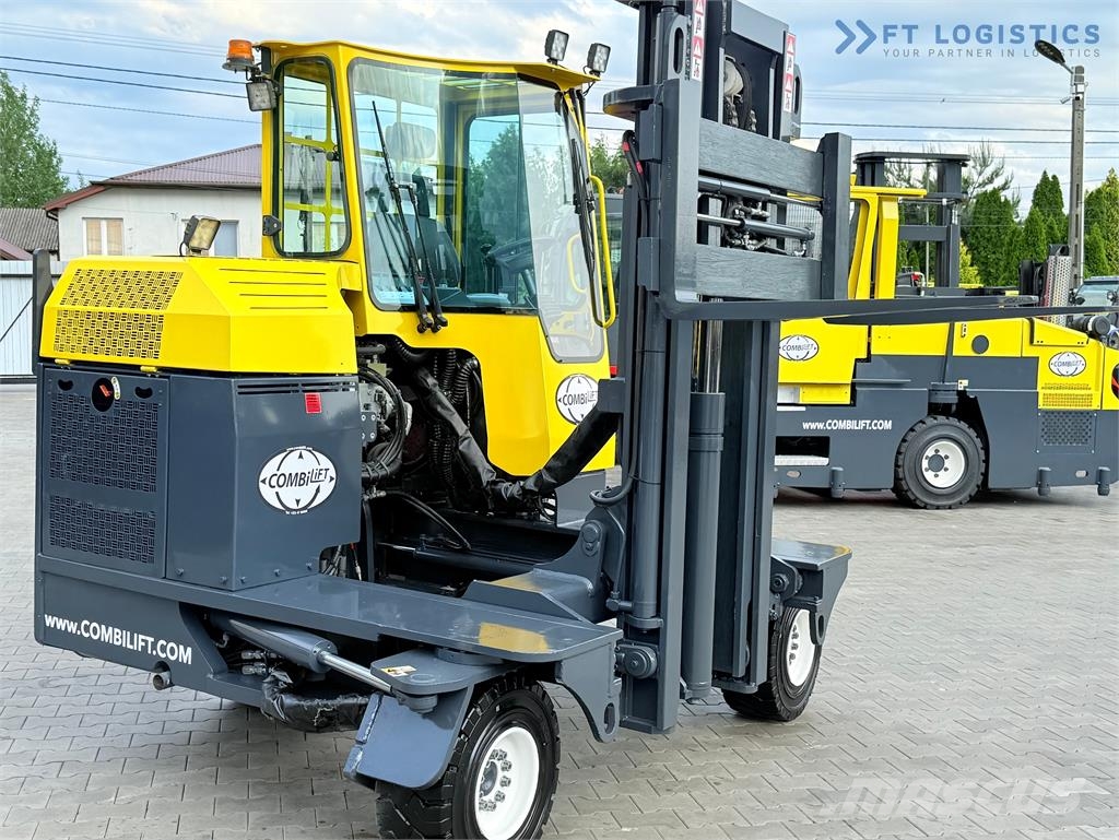 Combilift C3000XL / DUPLEX - 3200MM / FREE LIFT / XL CABIN / 4방향 리치트럭