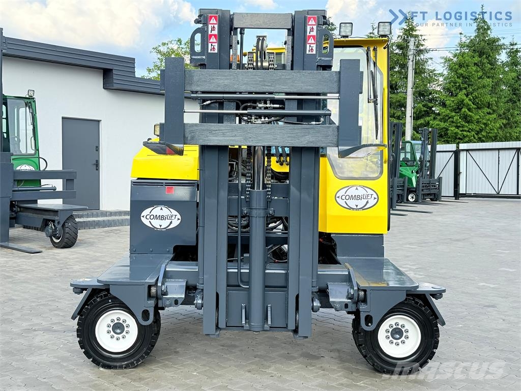Combilift C3000XL / DUPLEX - 3200MM / FREE LIFT / XL CABIN / 4방향 리치트럭