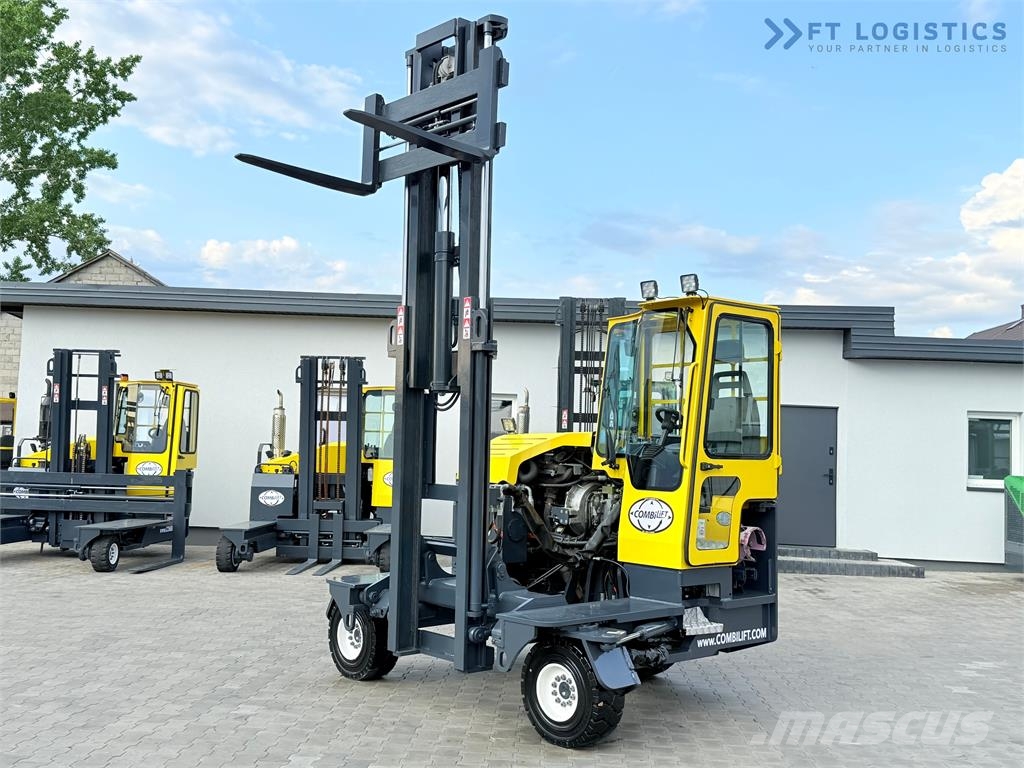 Combilift C3000XL / DUPLEX - 3200MM / FREE LIFT / XL CABIN / 4방향 리치트럭