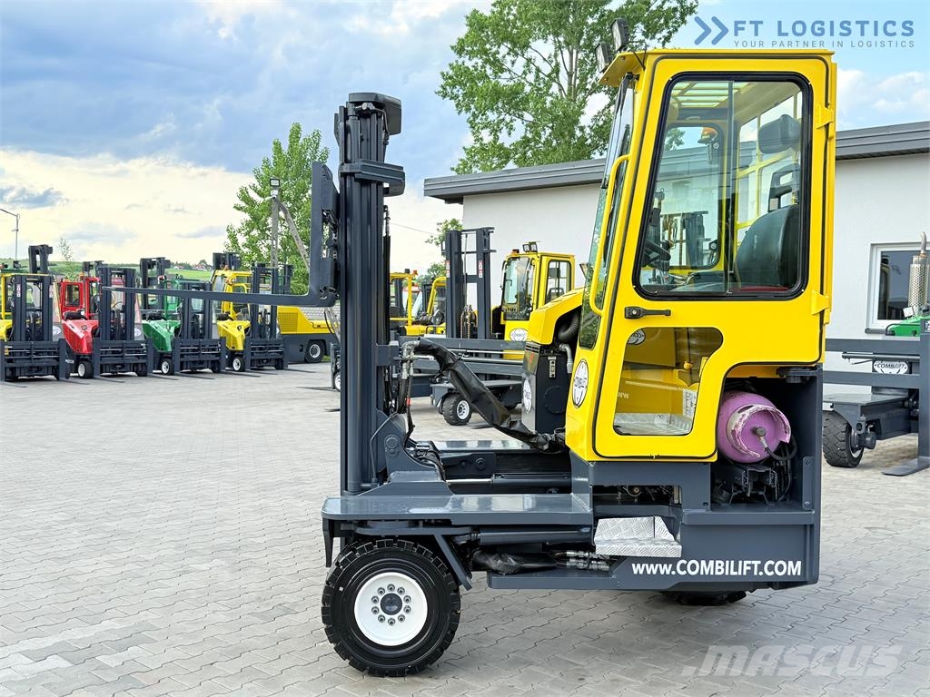 Combilift C3000XL / DUPLEX - 3200MM / FREE LIFT / XL CABIN / 4방향 리치트럭