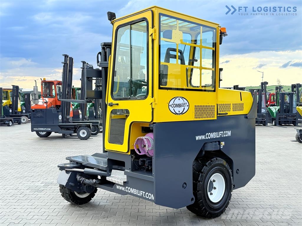 Combilift C3000XL / DUPLEX - 3200MM / FREE LIFT / XL CABIN / Nelitietrukit