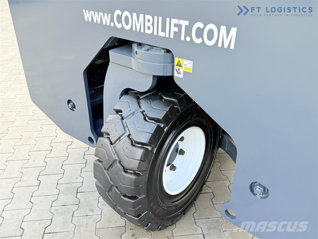 Combilift C3000XL / DUPLEX - 3200MM / FREE LIFT / XL CABIN / Nelitietrukit