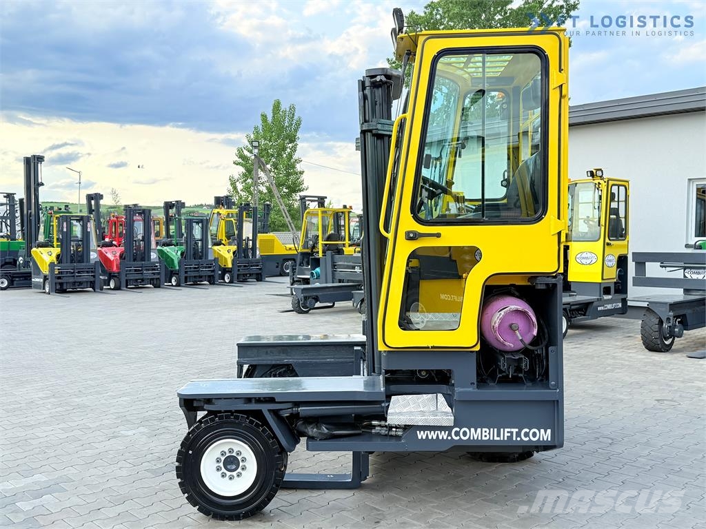 Combilift C3000XL / DUPLEX - 3200MM / FREE LIFT / XL CABIN / Nelitietrukit