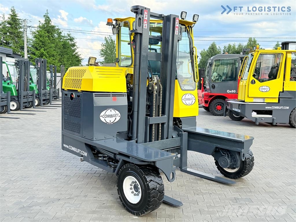 Combilift C3000XL / DUPLEX - 3200MM / FREE LIFT / XL CABIN / Nelitietrukit