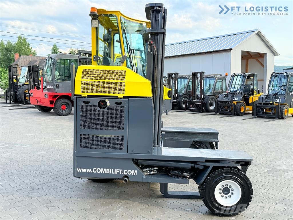 Combilift C3000XL / DUPLEX - 3200MM / FREE LIFT / XL CABIN / Nelitietrukit