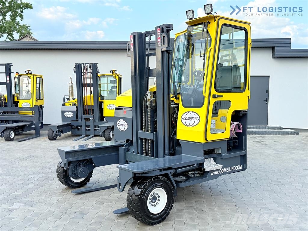 Combilift C3000XL / DUPLEX - 3200MM / FREE LIFT / XL CABIN / Nelitietrukit
