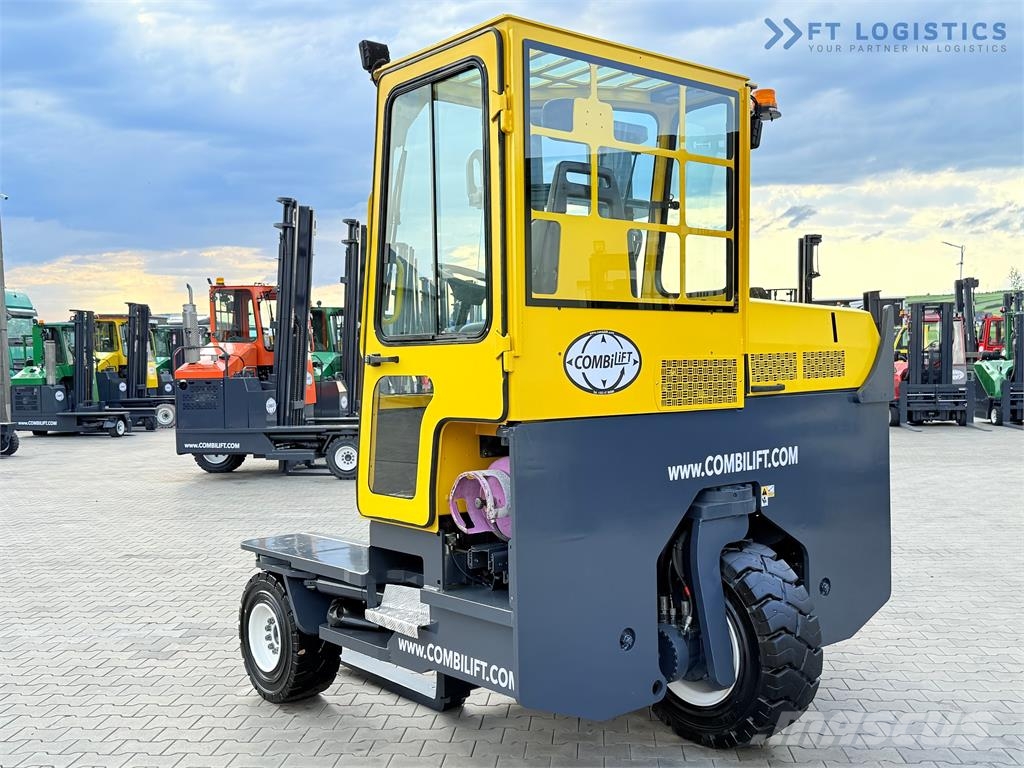 Combilift C3000XL / DUPLEX - 3200MM / FREE LIFT / XL CABIN / Nelitietrukit