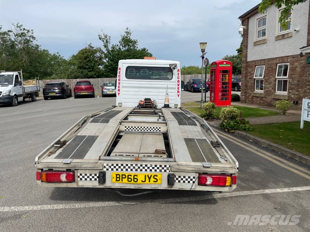 Fiat Ducato 35 Multijet Ii Camion porte engin